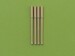 Japanese Type 99 20mm Mark 2 gun barrels (4pcs)