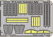 Detailset AV8B Harrier Formation Lights (Trumpeter)