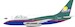 Boeing 737-200 Airtran N467AT With Stand