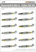 Messerschmitt BF109G-2/4 in 13(Slow) JG52 1943