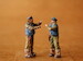 Russian pilots Winter WW2 (2 figures)