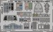 Detailset Sea Harrier FRS1 Self Adhesive (Airfix)
