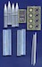 Wgr 42 Spr Luftwaffe rocket Pods (4) for Me410