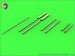 Focke Wulf Fw190A-7/A-9 armament set (MG131 barrel tips, MG151 barrels, MG151 fairings) & Pitot Tube