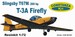 Slingsby T67M-260 Firefly T-3A (USAF) (BACK IN STOCK!)