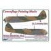 Camouflage Painting masks Bristol Blenheim MKI 'B Pattern" (Airfix)