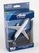 Single Plane for Airport Playset (Boeing 737 Alaska Airlines)