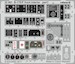 Detailset B17E/F Flying Fortress Front Interior (HK models)