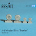 Grumman A6 Intruder / EA6 Prowler Wheels set