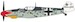 Messerschmitt Bf109G-6 Luftwaffe, "Green 1" Hermann Graf JG50, September 1943