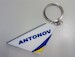 Antonov An124 tail keychain