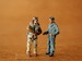 Italian Pilot and Mechanic WW2 (2 figures)