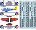 Pre WW2 SBD-2 Dauntless (12 Section leaders & 24 wingmen for VB2 & VS2)