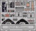 Detailset Grumman F4F-3 Wildcat Interior Self adhesive (Hobby Craft)