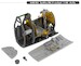 Spitfire MKV Cockpit set for Airfix