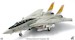 F14B Tomcat US Navy, VF-32 Swordsmen, USS Harry S. Turman CVN-75, 2005