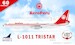 Lockheed L1011 Tristar Aeroperu N10114 With Stand