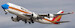 Boeing 747-400BCF Kalitta Air "Mask Livery" N744CK