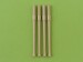 Japanese Type 99 20mm Mark 2 gun barrels (4pcs)