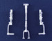 Bell P39 Airacobra Landing gear set (Special Hobby)
