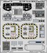 Detailset Lynx HAS3 Interior Self Adhesive (Revell)