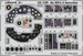Detailset Junkers Ju88A-4 Interior Self adhesive (Revell)