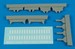 USAF Missile Stands with V Shelf Assemblies