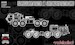 USA M983A2 HEMTT Tractor & Soviet MAZ7410 Tractor Combo (Limited combo set!)