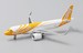 Airbus A320neo Scoot 9V-TNA With Antenna