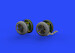 Vickers Wellington MK1a/c Engines (Airfix)