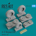 Douglas A3 Skywarrior Wheel set