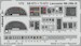 Detailset Lancaster MKI/MKIII Interior (Revell)