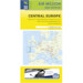Germany: VFR Chart Central Europe Air Million 2020