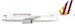 Airbus A319-112 Germanwings Airbus A319-132 D-AGWF With Stand