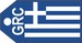 Greece flag baggage tag