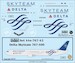Boeing 767-400 (Delta Skyteam)