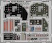 Detailset Mitsubishi J2M-3 Raiden Interior Self Adhesive (Hasegawa)