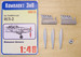 Ilyushin IL2 Sturmovik external parts (Tamiya)