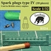 Spark Plugs Type IV (10x)