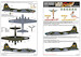 B17E Flying Fortress Testplanes