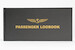 Passenger Flight Log Book - Grey