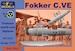 Fokker C.VE (S9) Sweden Bristol Jupiter Float