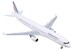 Airbus A321 Air France F-GTAZ With Stand
