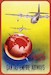 Fly British across the World - London to Sydney - Qantas Empire Airways (QEA) in Association with Imperial Airways Vintage metal poster metal sign