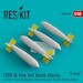 1000LB Free fall Bombs (114 tail-947 tail fuse (4x)