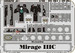 Detailset Mirage IIIC/CJ (Eduard)