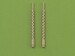 Japanese Type 97 7.7mm gun barrels (2pcs)