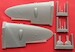 Supermarine Spitfire Mk.Vc Early Style full span wing (Airfix Mk.Vb)