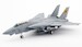 Northrop Grumman F-14A VFA-2013 #104 Top Gun Movie "Iceman & Slider"