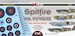 Spitfire Mk.VI/VII/IX High-Altitude Fighter (17 camo schemes)